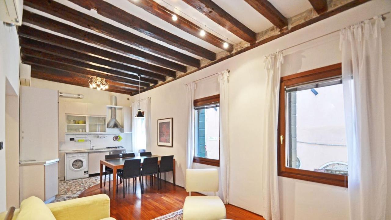 Ferienwohnung Residenza Cuor De Rialto Venedig Exterior foto