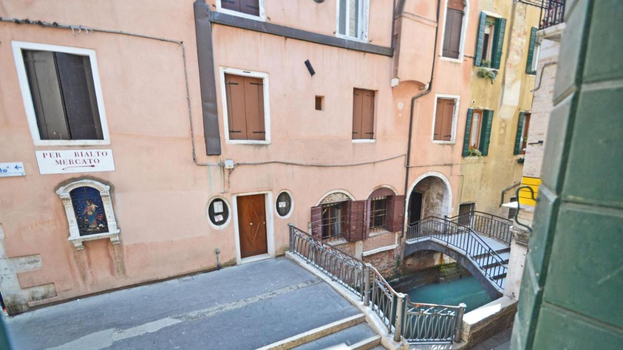 Ferienwohnung Residenza Cuor De Rialto Venedig Exterior foto