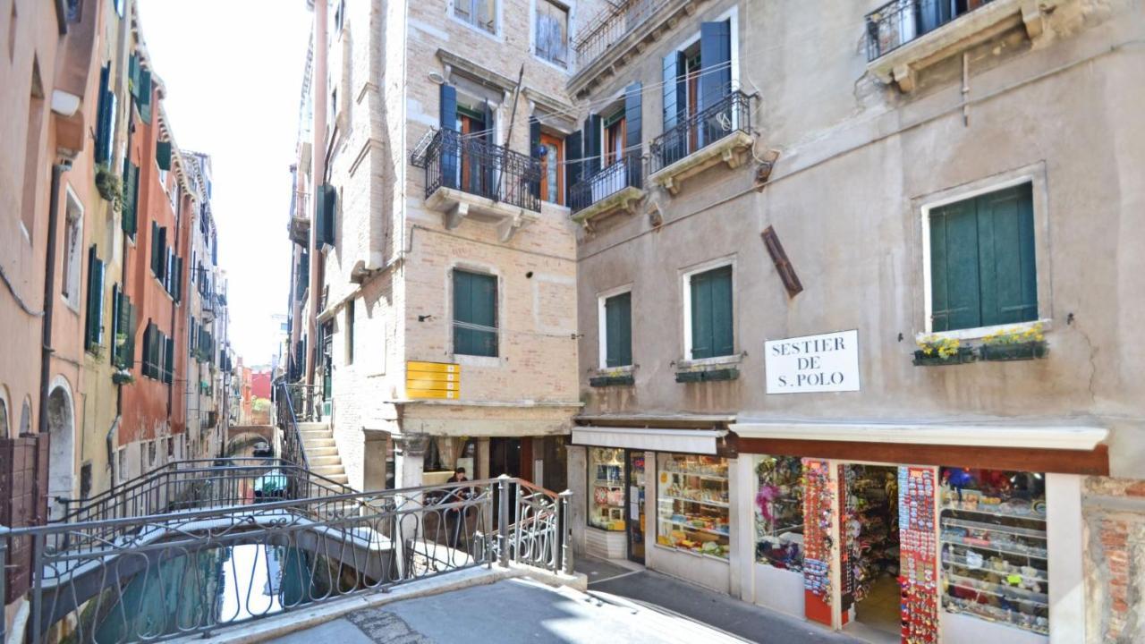 Ferienwohnung Residenza Cuor De Rialto Venedig Exterior foto